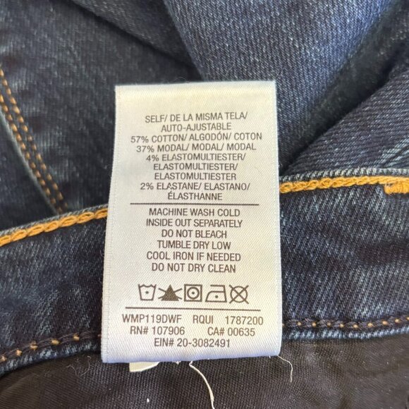 NWT Hudson Jeans Nico Bootcut Midrise Petite Dark Wash See Measurements New - Picture 8 of 10